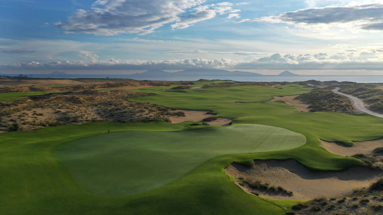 Green, Hoiana Shores Golf Club, Da Nang / Hoi An, Vietnam