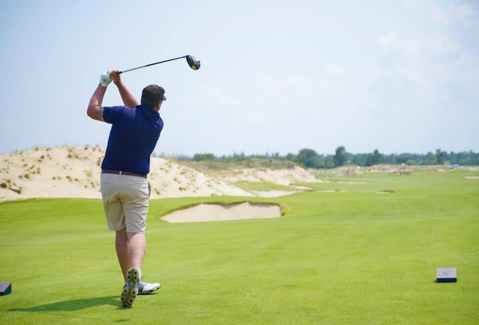 Tee Box, Hoiana Shores Golf Club, Da Nang / Hoi An, Vietnam