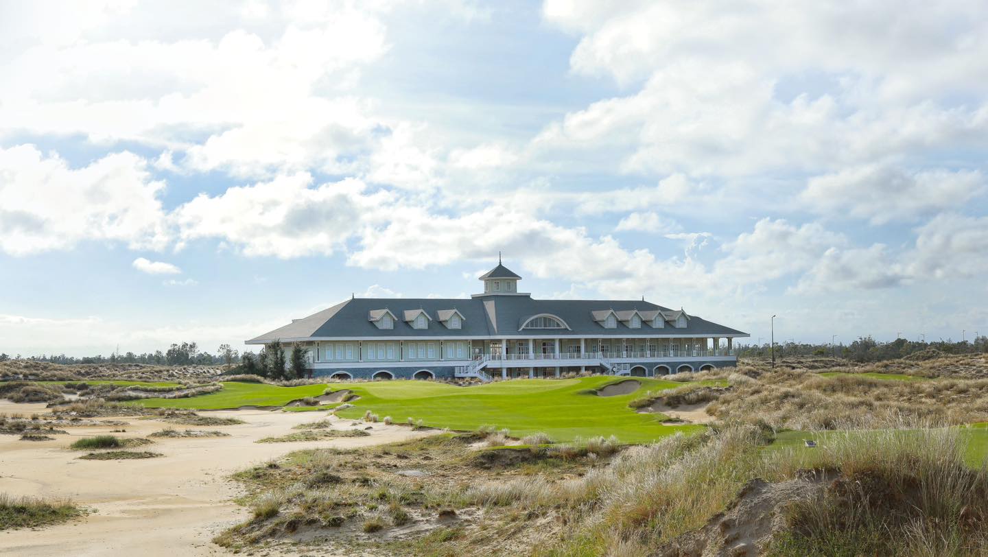 Clubhouse, Hoiana Shores Golf Club, Da Nang / Hoi An, Vietnam
