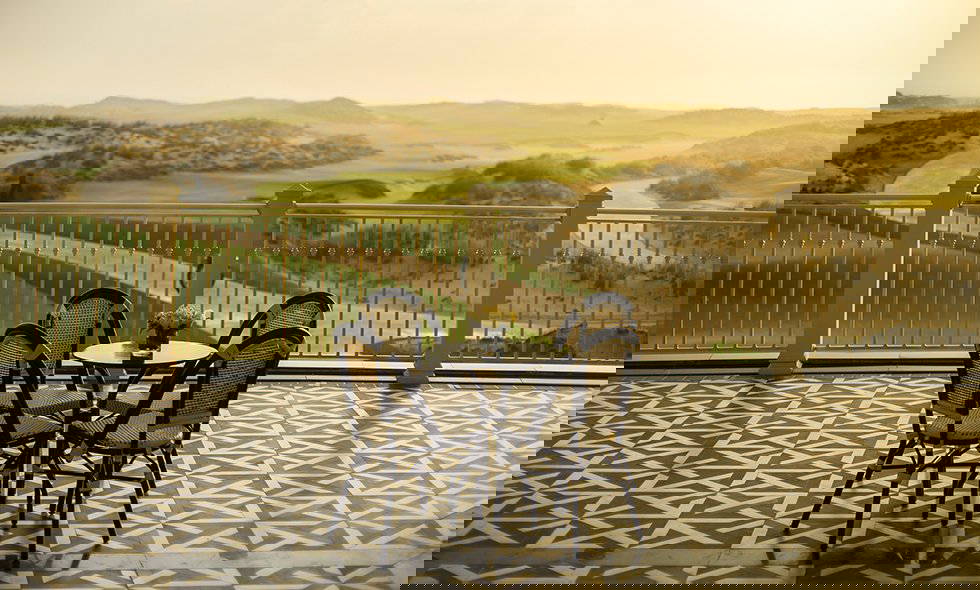 Terrace, Hoiana Shores Golf Club, Da Nang, Vietnam
