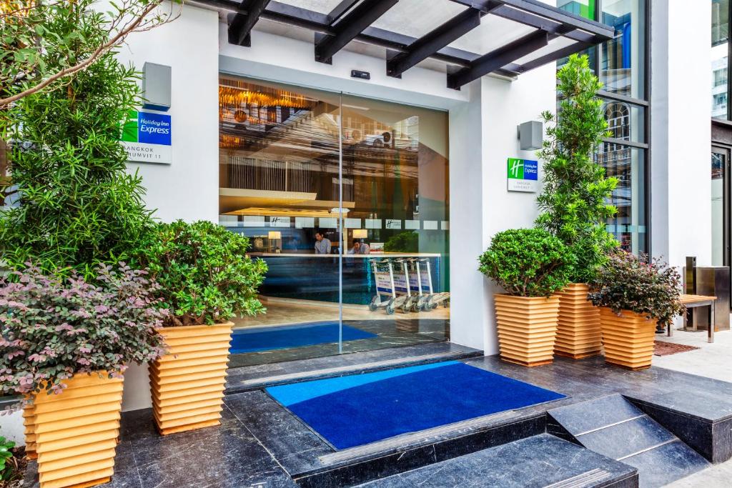 Holiday Inn Express Bangkok Sukhumvit 11, Bangkok, Thailand