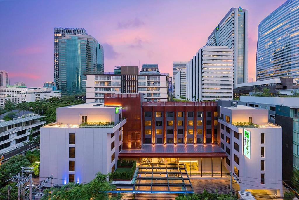 Holiday Inn Express Sathorn, Bangkok, Thailand