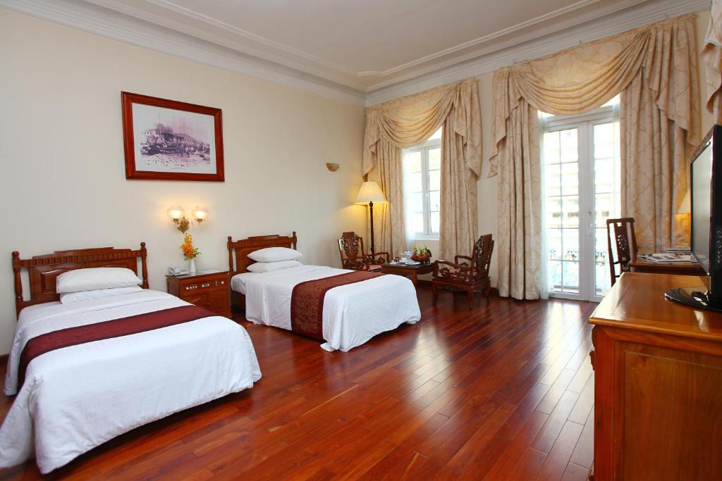Hotel Continental Saigon, Ho Chi Minh