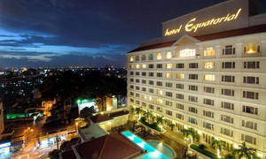 Hotel Equatorial Ho Chi Minh City golf course