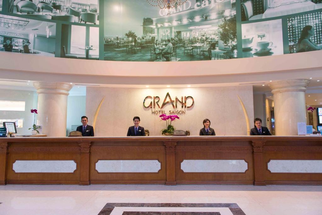 Hotel Grand Saigon, Ho Chi Minh