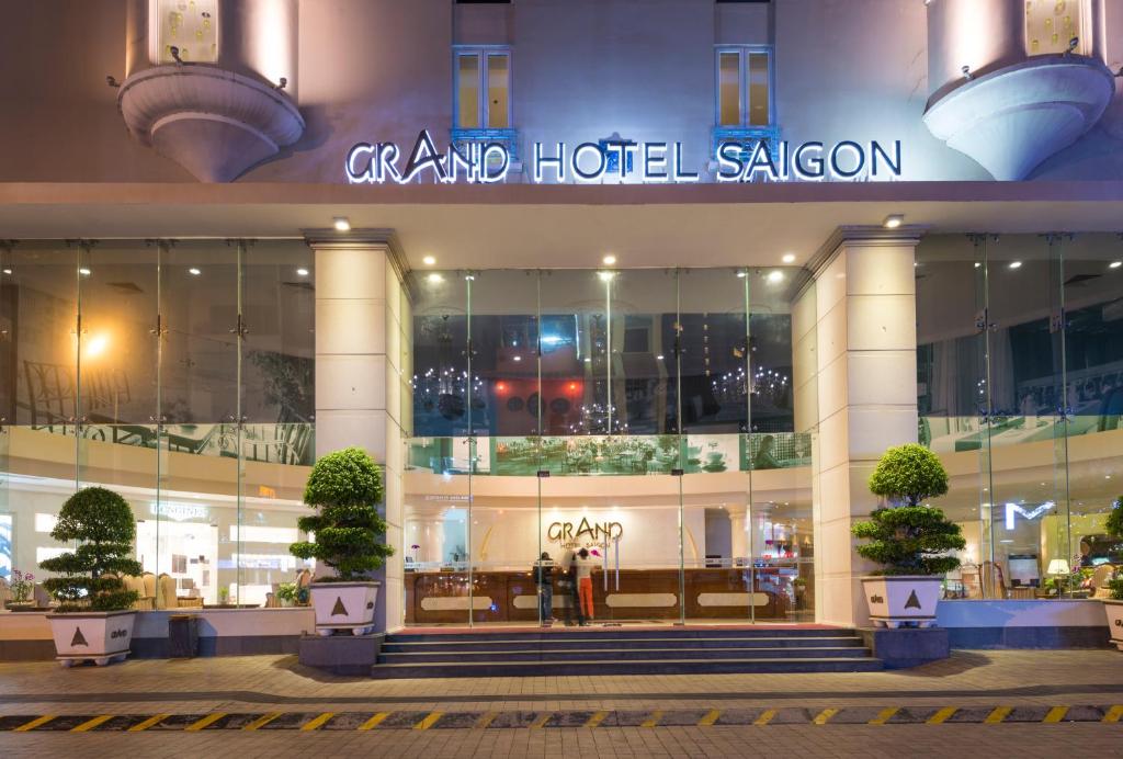 Hotel Grand Saigon, Ho Chi Minh