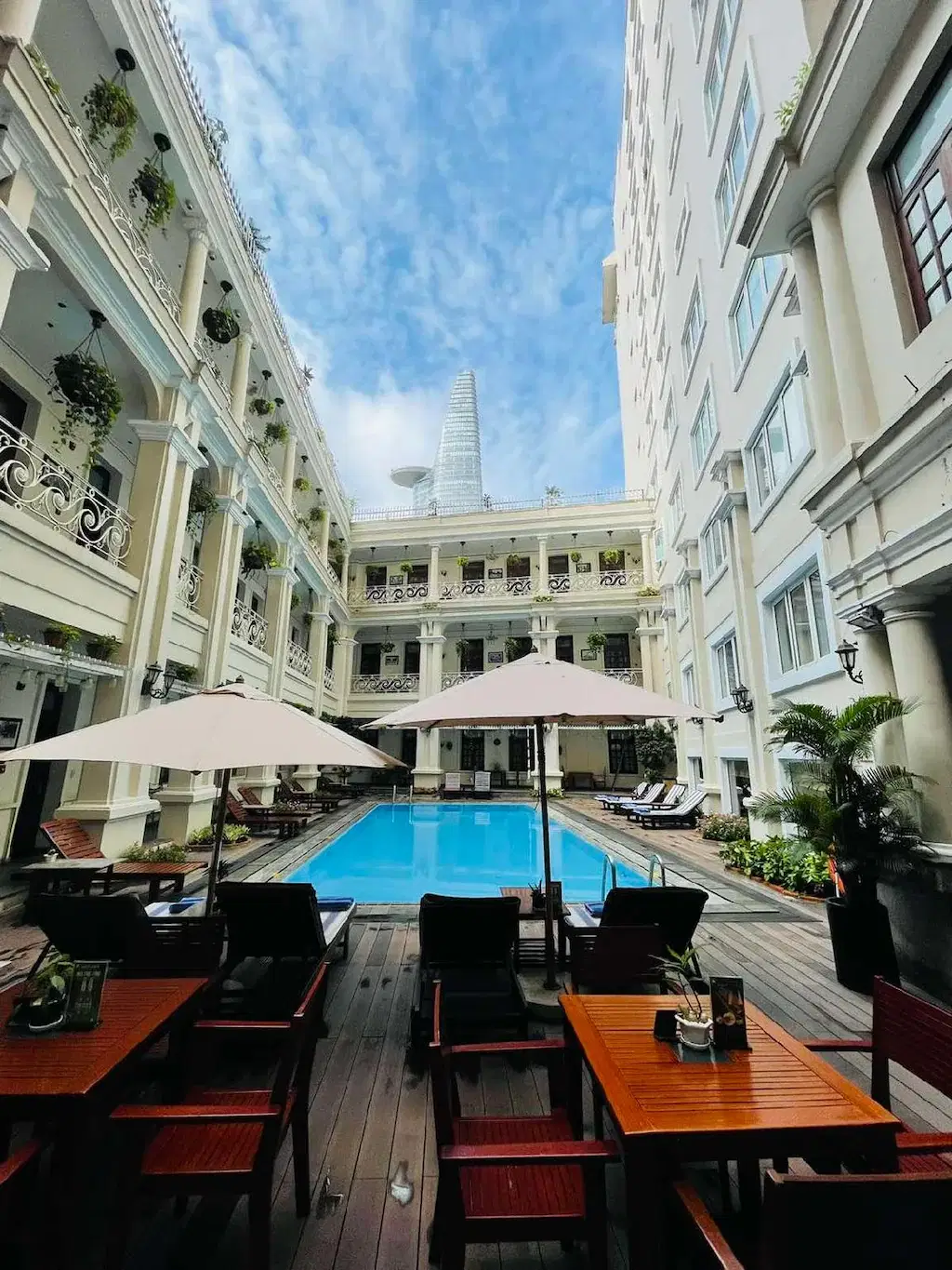 Hotel Grand Saigon, Ho Chi Minh