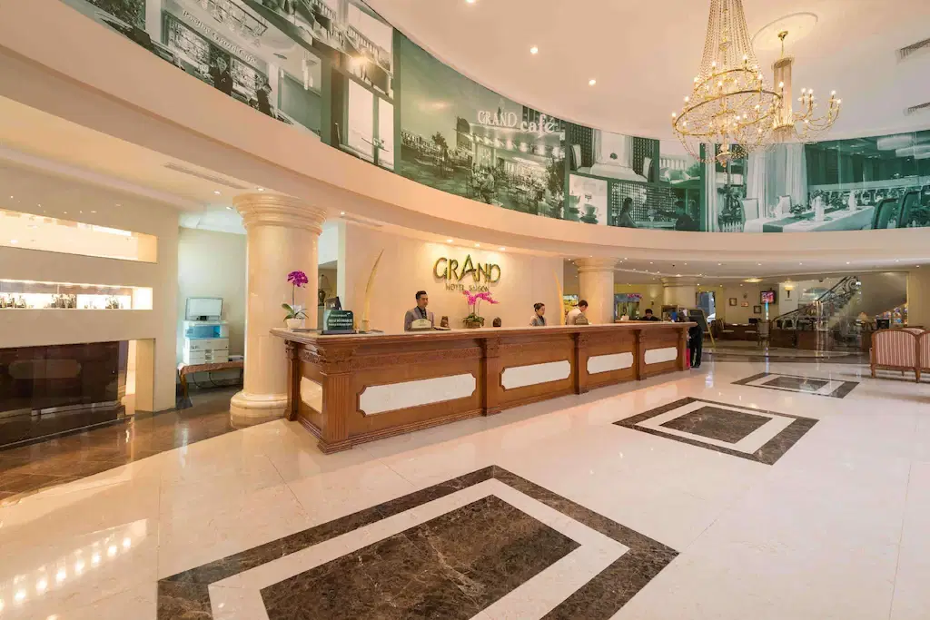 Hotel Grand Saigon, Ho Chi Minh