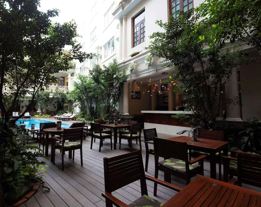 Hotel Grand Saigon, Ho Chi Minh