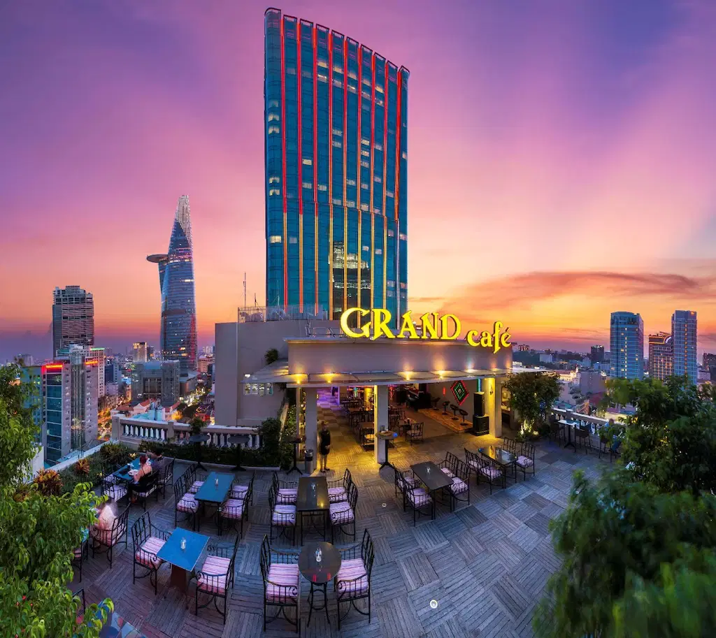 Hotel Grand Saigon, Ho Chi Minh