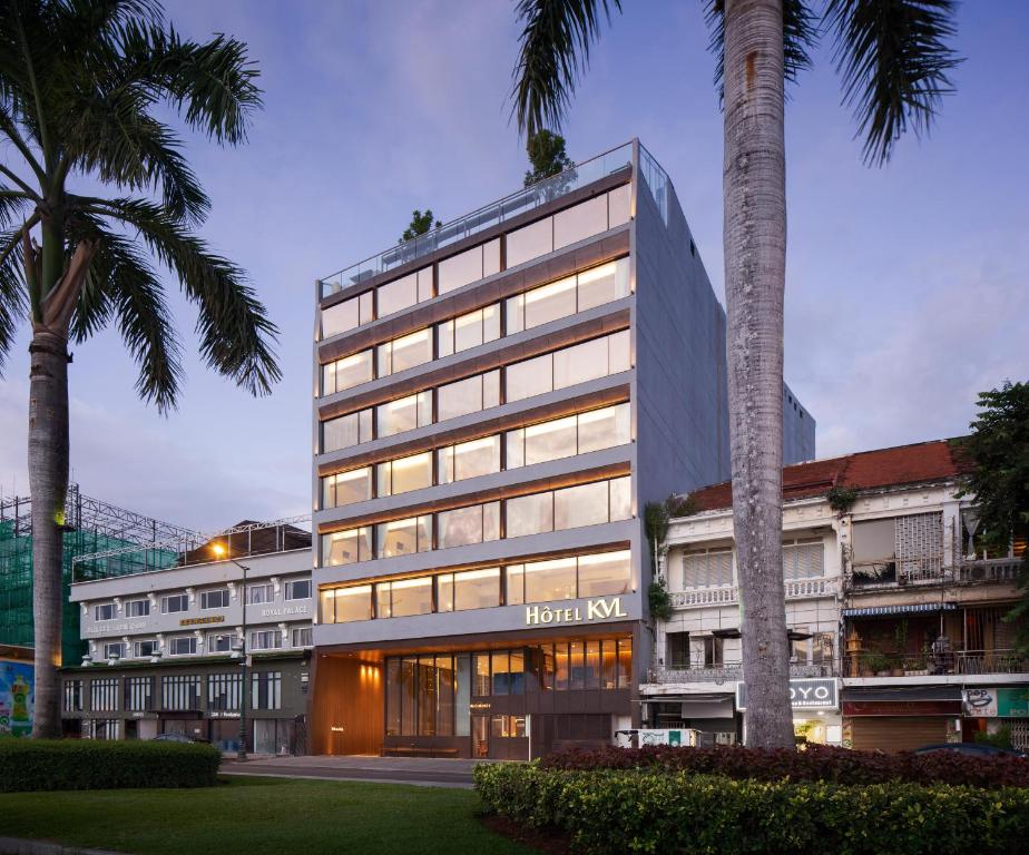 Hotel KVL, Phnom Penh, Cambodia