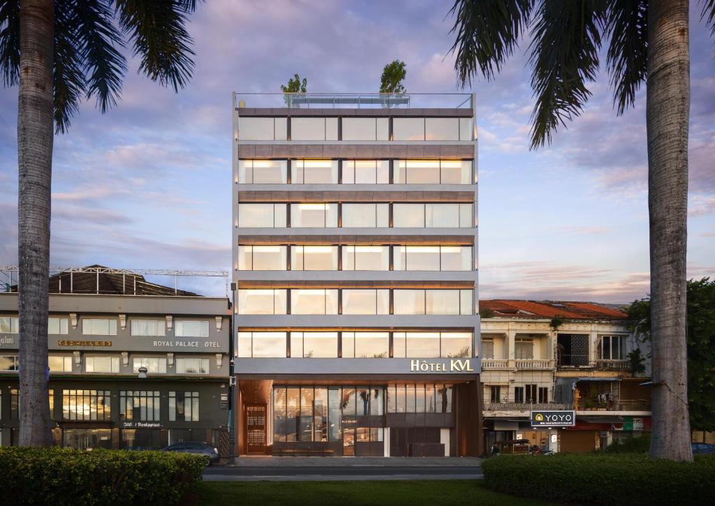 Hotel KVL, Phnom Penh, Cambodia