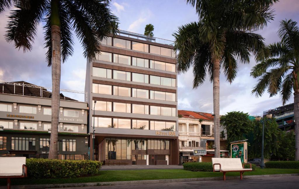 Hotel KVL, Phnom Penh, Cambodia