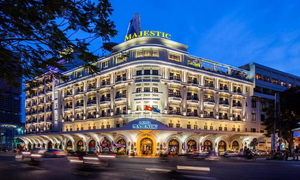 Hotel Majestic Saigon golf package