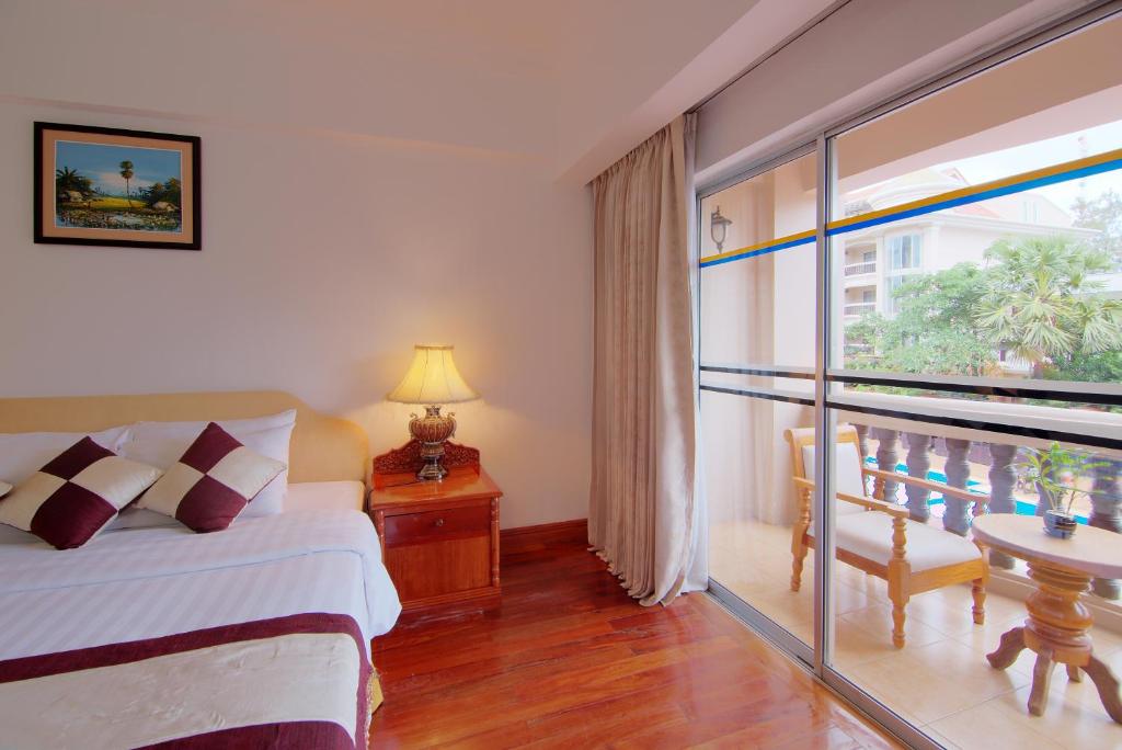 Hotel Somadevi Angkor Resort & Spa, Siem Reap