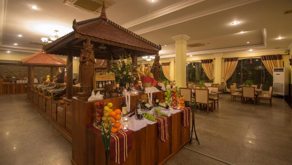 Hotel Somadevi Angkor Resort & Spa, Siem Reap