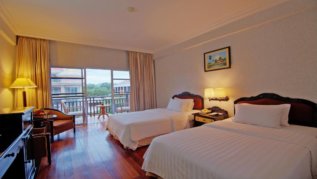 Hotel Somadevi Angkor Resort & Spa, Siem Reap