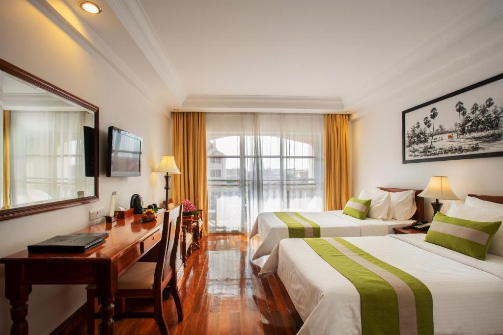 Hotel Somadevi Angkor Resort & Spa, Siem Reap