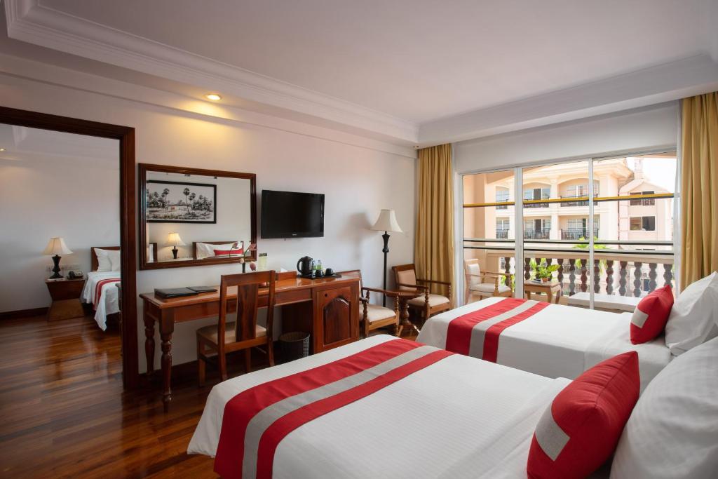 Hotel Somadevi Angkor Resort & Spa, Siem Reap