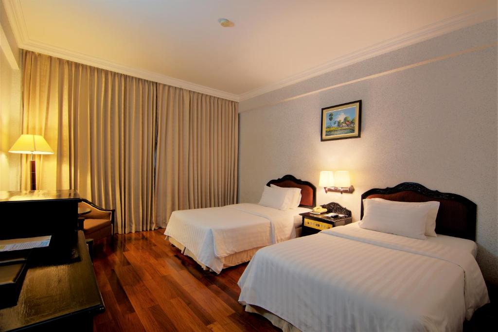 Hotel Somadevi Angkor Resort & Spa, Siem Reap