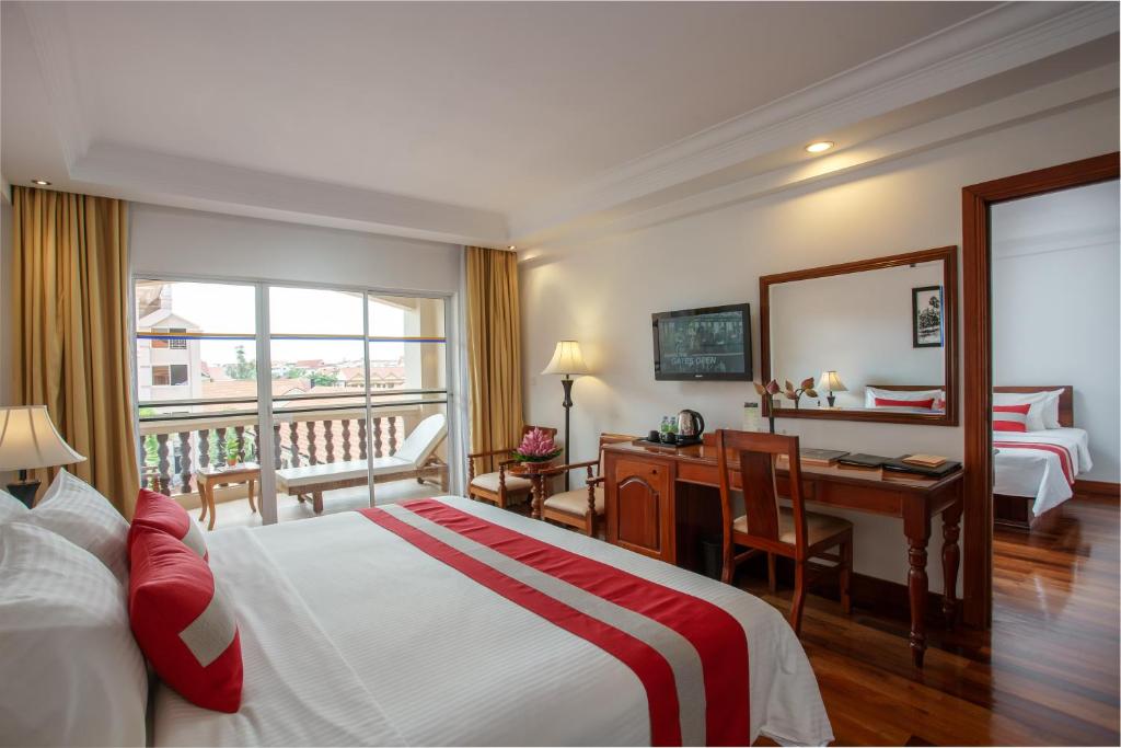 Hotel Somadevi Angkor Resort & Spa, Siem Reap