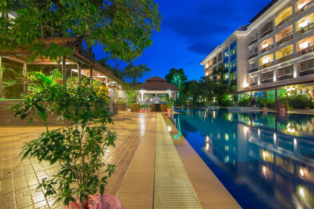 Hotel Somadevi Angkor Resort & Spa, Siem Reap