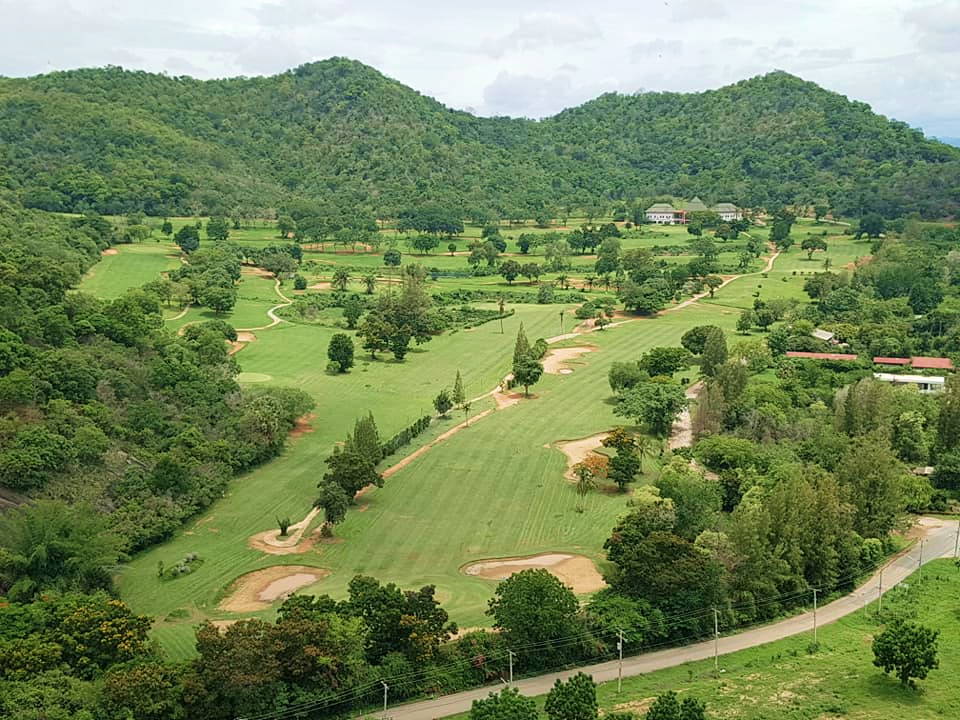 Aerial View, Hua Hin Korea Golf Club (formerly Milford Golf Club), Hua Hin, Thailand