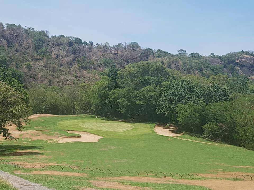 Approach, Hua Hin Korea Golf Club (formerly Milford Golf Club), Hua Hin, Thailand