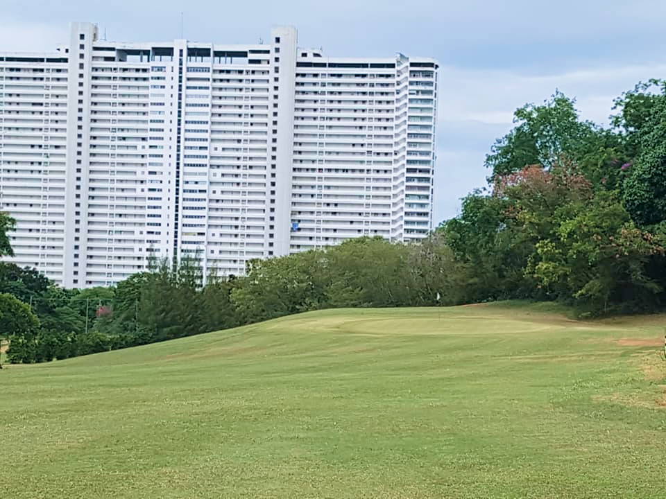 Approach, Hua Hin Korea Golf Club (formerly Milford Golf Club), Hua Hin, Thailand