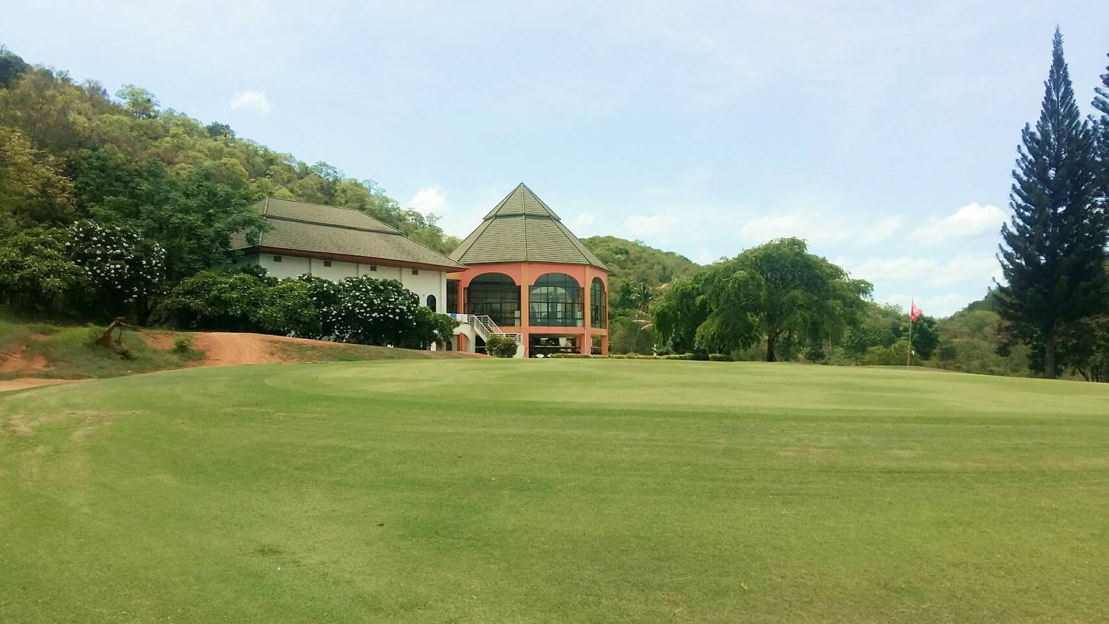 Green, Clubhouse, Hua Hin Korea Golf Club (formerly Milford Golf Club), Hua Hin, Thailand