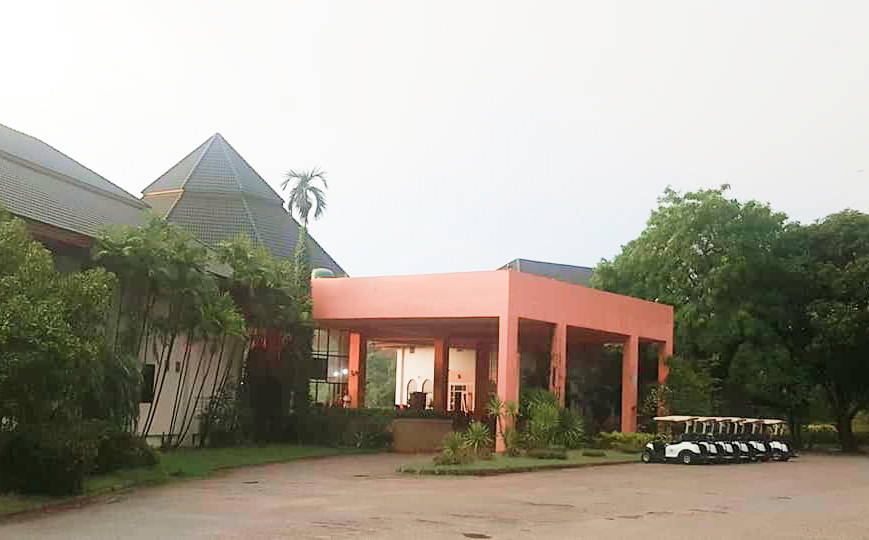 Clubhouse, Hua Hin Korea Golf Club (formerly Milford Golf Club), Hua Hin, Thailand