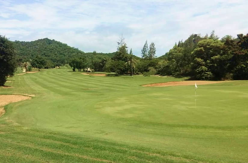 Green, Fairway, Hua Hin Korea Golf Club (formerly Milford Golf Club), Hua Hin, Thailand