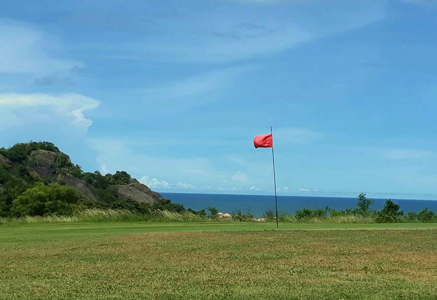 Green, Hua Hin Korea Golf Club (formerly Milford Golf Club), Hua Hin, Thailand