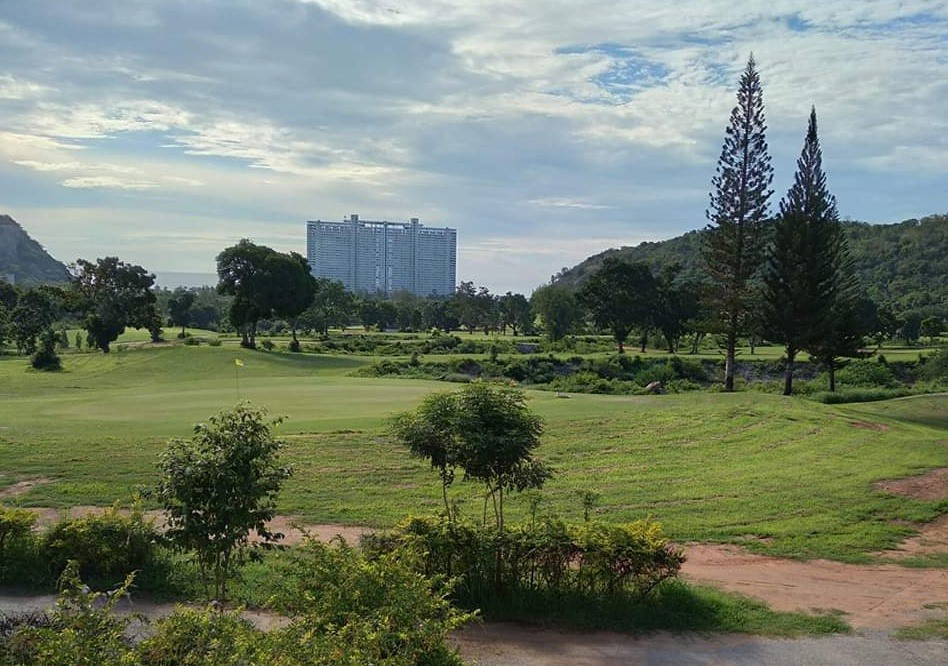 Green, Hua Hin Korea Golf Club (formerly Milford Golf Club), Hua Hin, Thailand