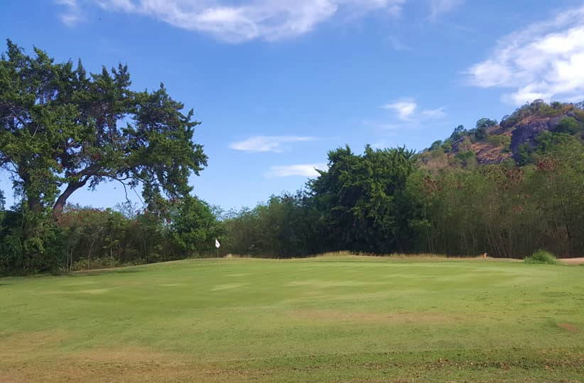 Green, Hua Hin Korea Golf Club (formerly Milford Golf Club), Hua Hin, Thailand
