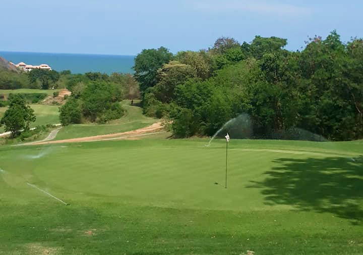 Green, Hua Hin Korea Golf Club (formerly Milford Golf Club), Hua Hin, Thailand