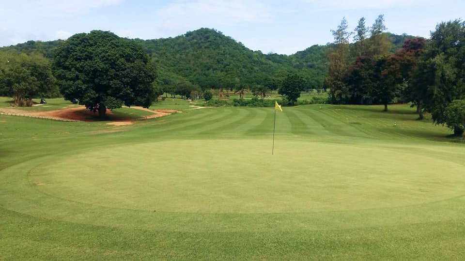 Green, Hua Hin Korea Golf Club (formerly Milford Golf Club), Hua Hin, Thailand