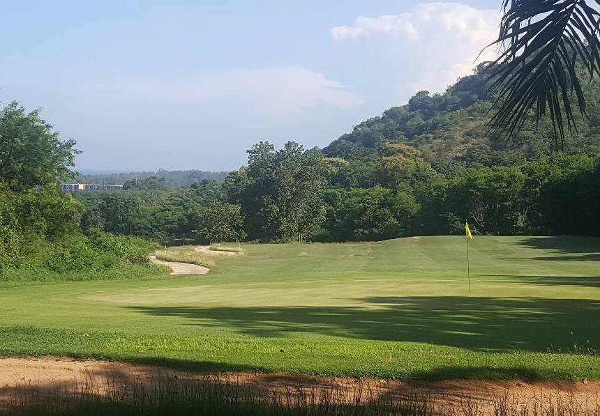 Green, Hua Hin Korea Golf Club (formerly Milford Golf Club), Hua Hin, Thailand