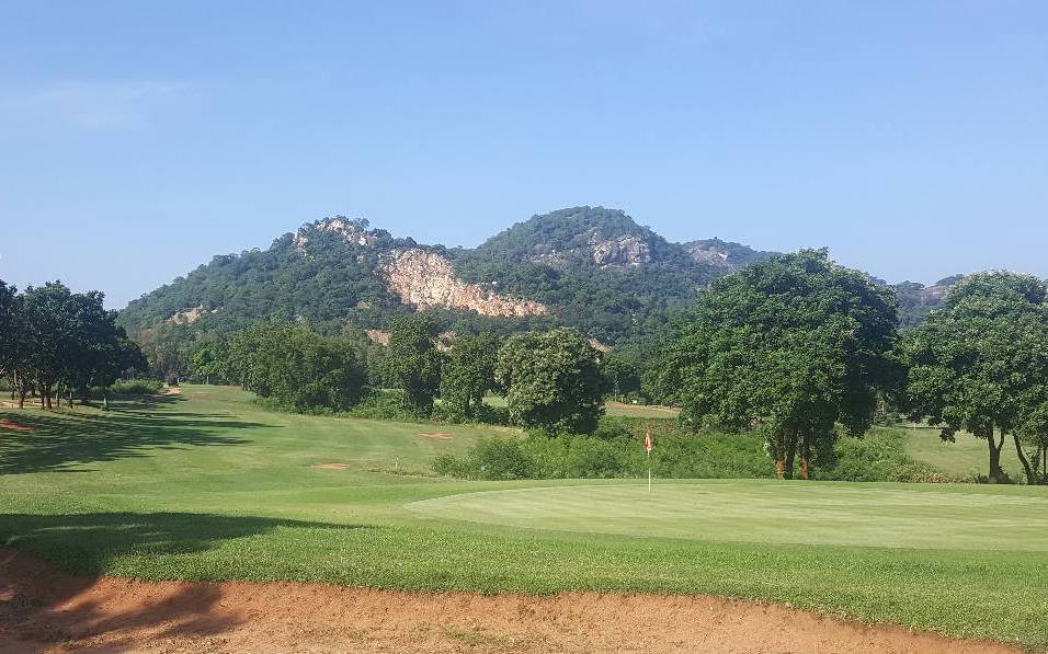 Green, Bunker, Hua Hin Korea Golf Club (formerly Milford Golf Club), Hua Hin, Thailand
