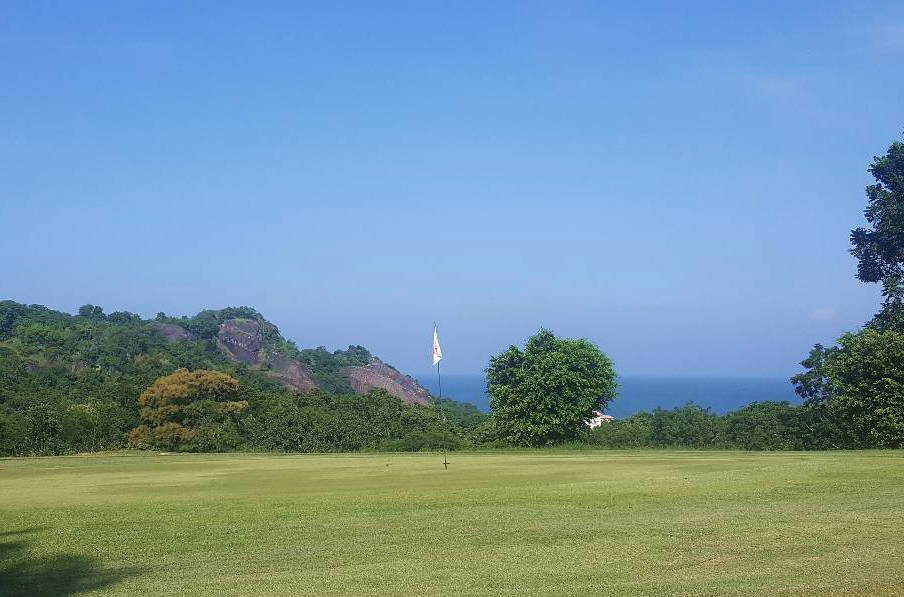 Green, Hua Hin Korea Golf Club (formerly Milford Golf Club), Hua Hin, Thailand