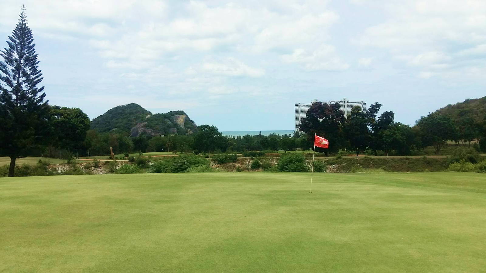 Green, Hua Hin Korea Golf Club (formerly Milford Golf Club), Hua Hin, Thailand