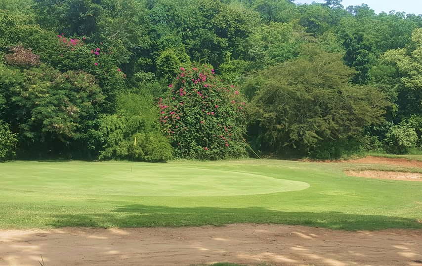 Green, Bunker, Hua Hin Korea Golf Club (formerly Milford Golf Club), Hua Hin, Thailand