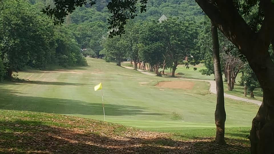Green, Hua Hin Korea Golf Club (formerly Milford Golf Club), Hua Hin, Thailand