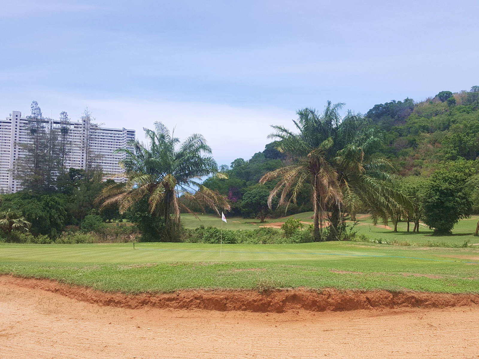 Green, Hua Hin Korea Golf Club (formerly Milford Golf Club), Hua Hin, Thailand