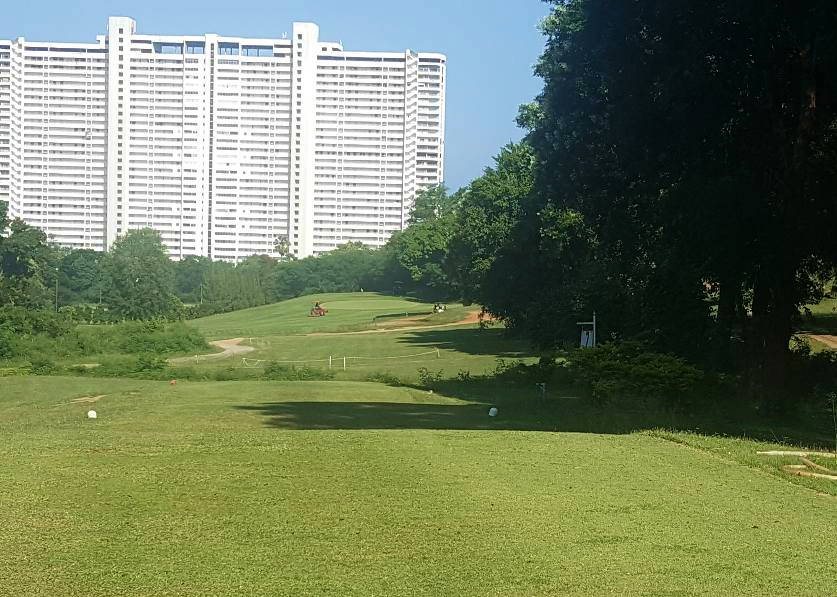 Tee Box, Hua Hin Korea Golf Club (formerly Milford Golf Club), Hua Hin, Thailand