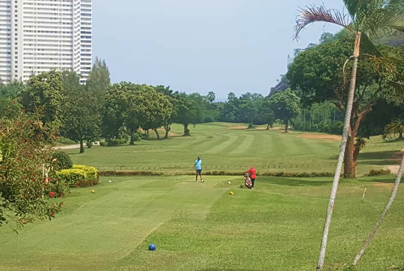Tee Box, Hua Hin Korea Golf Club (formerly Milford Golf Club), Hua Hin, Thailand