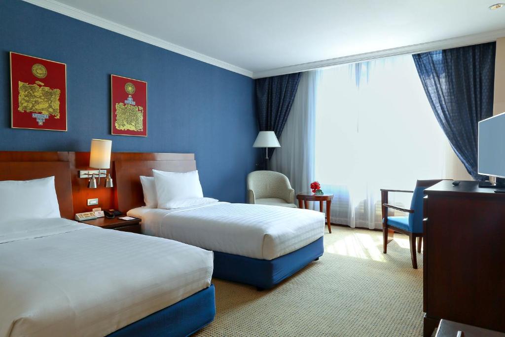 Hyatt Regency Bangkok Suvarnabhumi Airport, Bangkok, Thailand