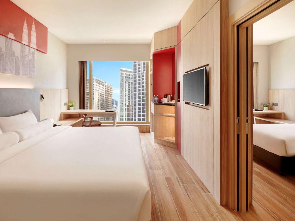 ibis Kuala Lumpur City Centre, Kuala Lumpur, Malaysia