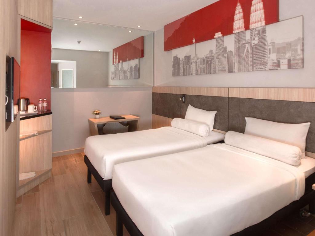 ibis Kuala Lumpur City Centre, Kuala Lumpur, Malaysia