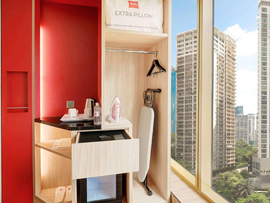 ibis Kuala Lumpur City Centre, Kuala Lumpur, Malaysia